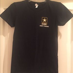 Black Army T-Shirt
